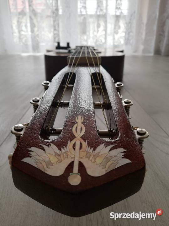 Sprzedam gitarę elektroakustyczną Instrumenty łódzkie Tomaszów Mazowiecki