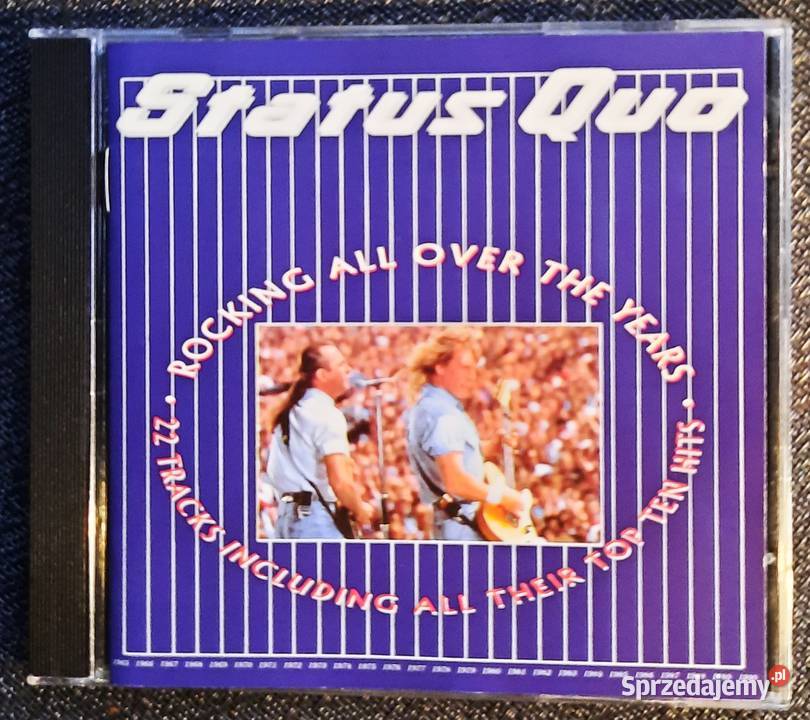 Wspaniały Album CD Zespołu STATUS QUO Rocking Katowice