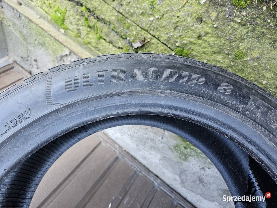 Opony zimowe Good Year UltraGrip 8 24545R19 102 Samochodowe Samochodowe wielkopolskie Ostrów Wielkopolski