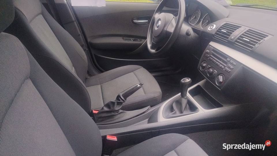 BMW seria1 świetny stan i mały oryginalny Inowrocław