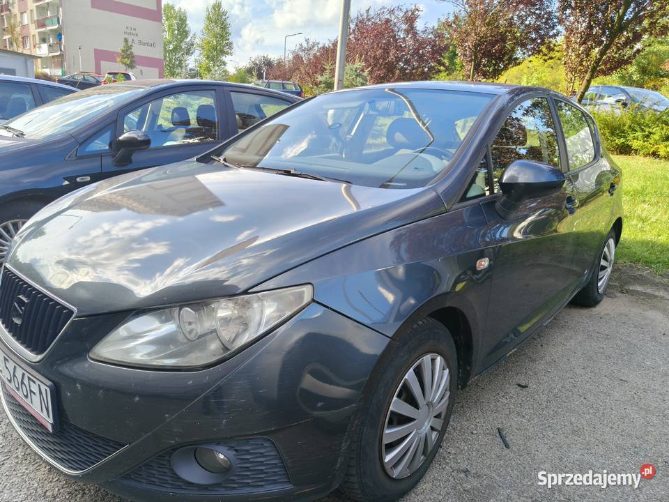 Seat Ibiza 14MPI LPG śląskie