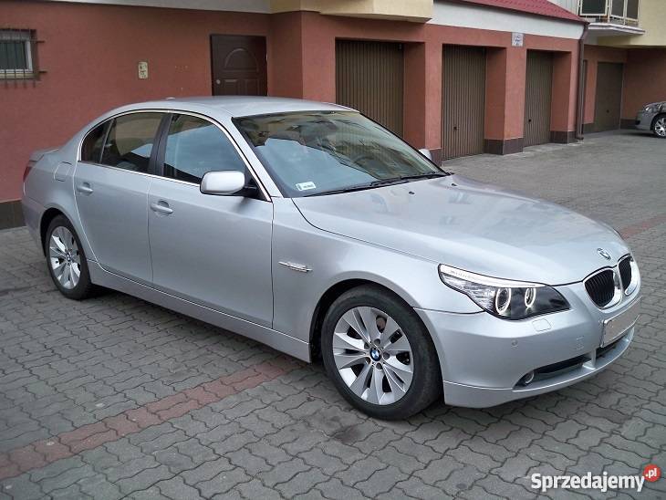 BMW E60 SEDAN TITANSILBERMETALIC autoalarm Seria 5