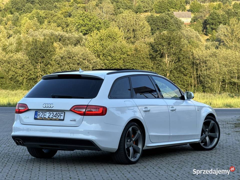 Audi A4 B8 2015 avant QUATTRO sline Dynów