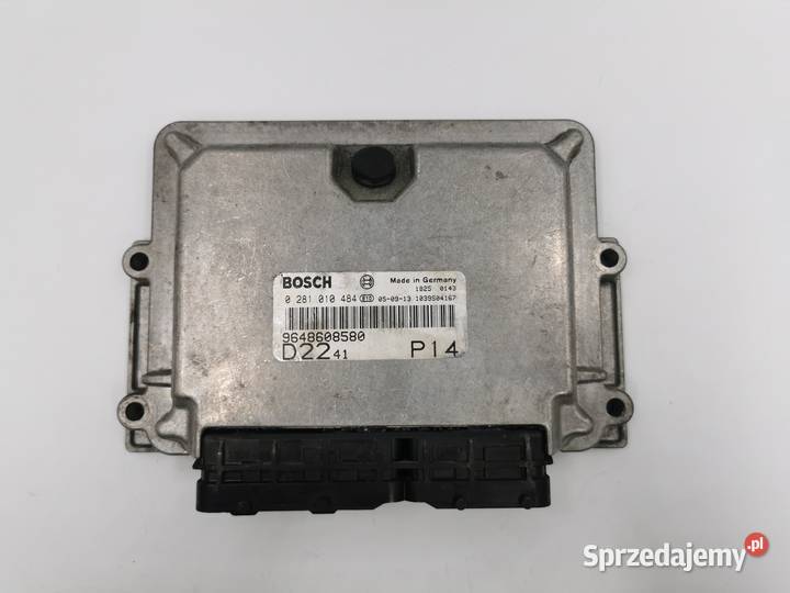 Sterownik Boxer Ducato Jumper 22 HDI 9648608580 komputery Wyszków