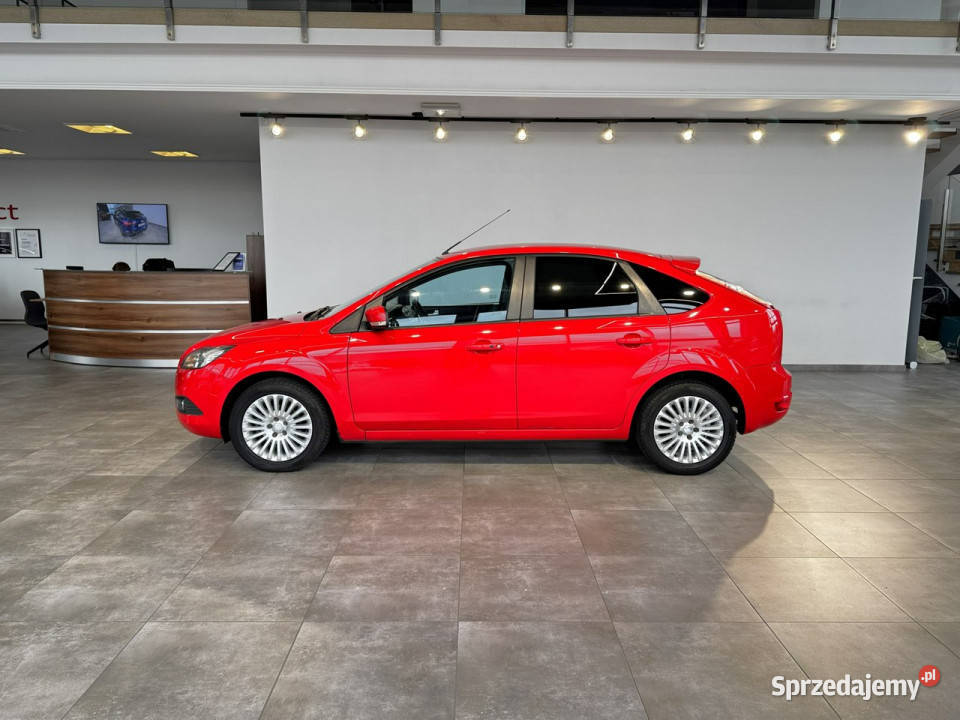 Ford Focus 16 116 M5 2010 r stan bogata wersja garażowany Myślenice