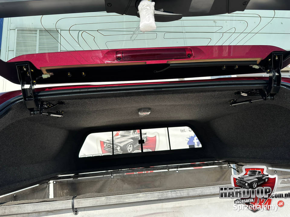 Zabudowa Isuzu D HARDTOP na pakę SPOILER 2020 Pasłęk sprzedam