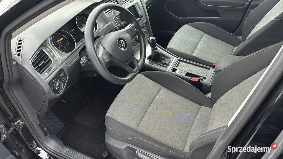 Volkswagen Golf VII 16 TDI 2014 r I rejestracja Rzepin