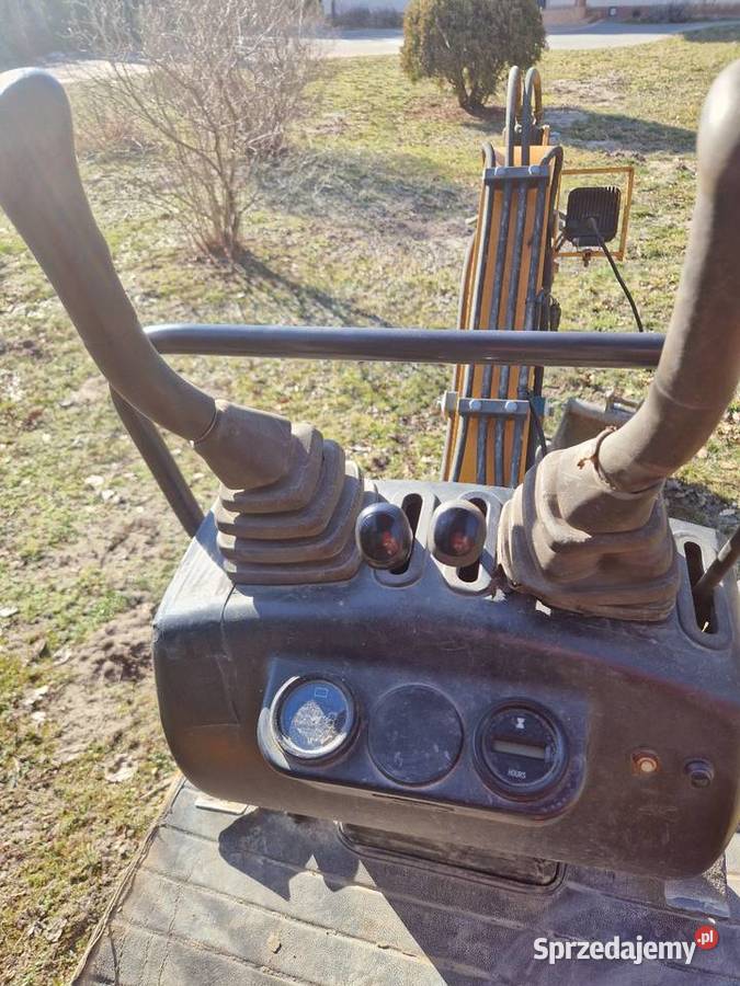 Sprzedam minikoparkę stan nowy silnik 550h Nowa Dęba