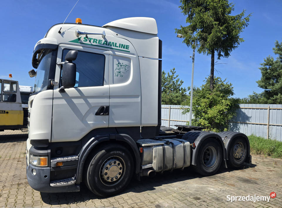 Ciągnik siodłowy SCANIA R440 3 osie automatyczna sprzedam