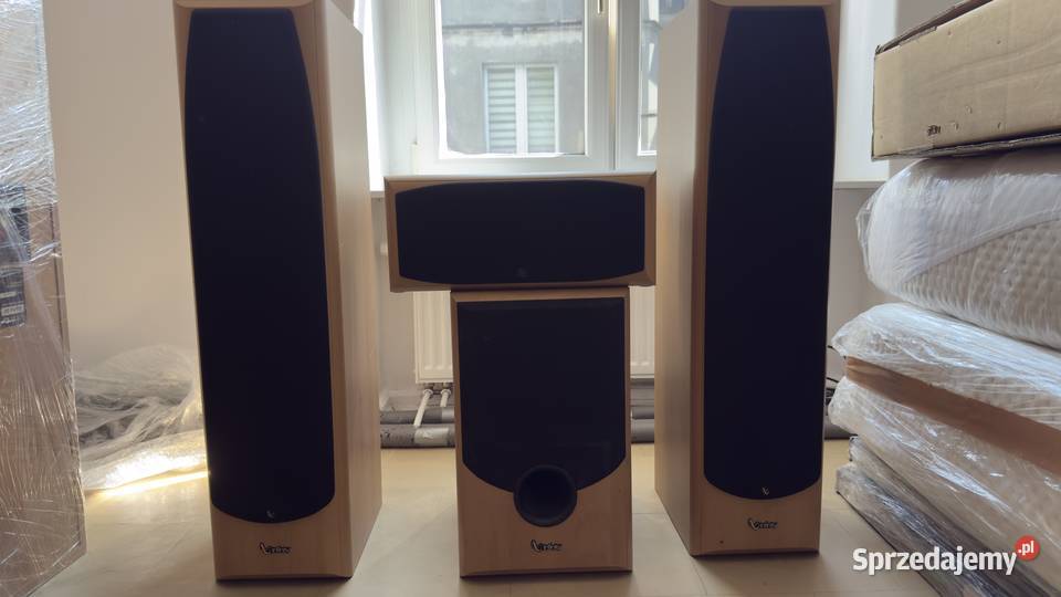 INFINITY ALPHA 40 Zestaw kolumn do kina domowego Łódź