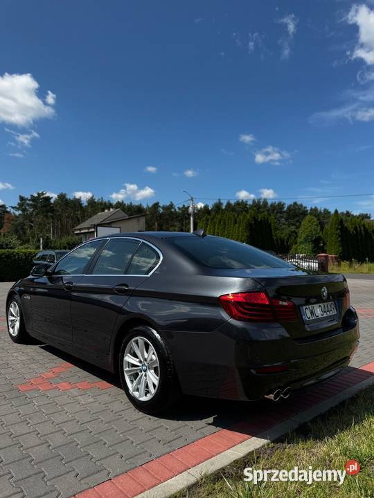 BMW SERIA 5 F10 141 Izbica Kujawska