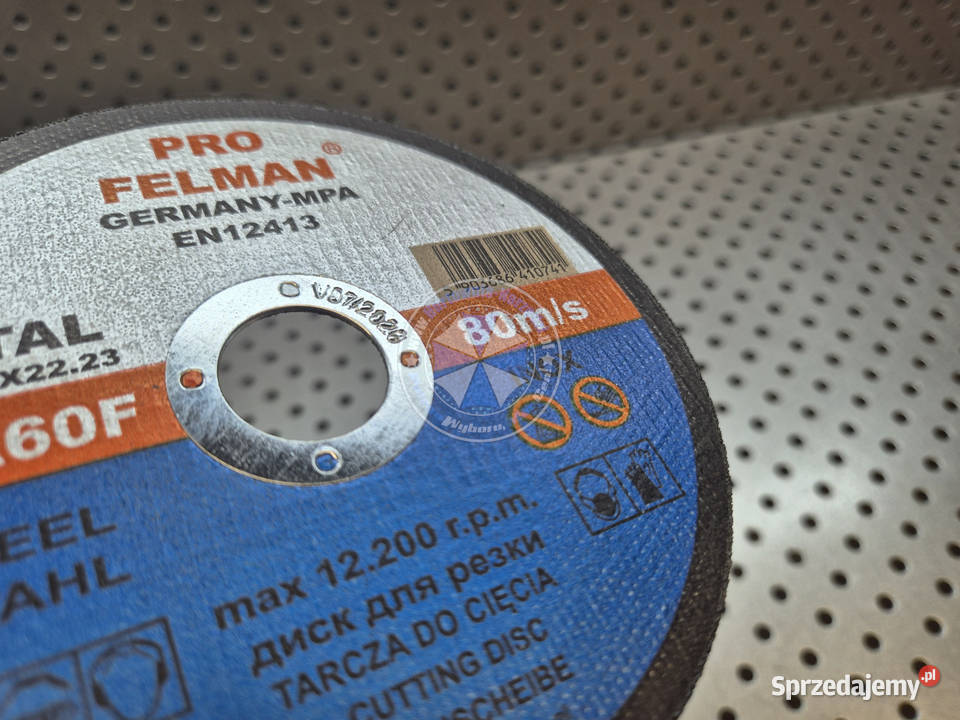 50 sztuk Tarcza do cięcia metalu i stali inox