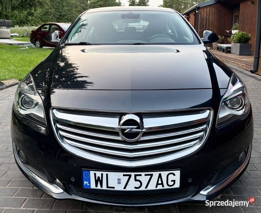 Opel Insignia 2014 OKAZJA Wyposażona tempomat Insignia Warszawa