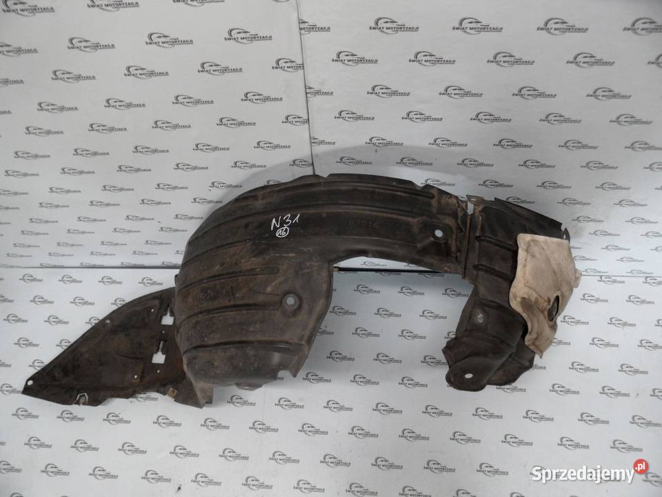 MAZDA 6 III GJ 14r nadkole prawe przód K7016 osobowe