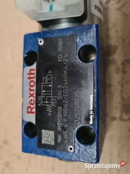 Rozdzielacz Elektrozawór Zawór Hydrauliczny Pozostałe Bratoszewice