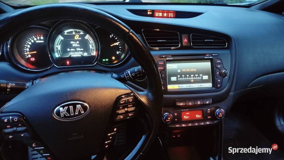 Sprzedam Kia ceed II GT 2014 Żywiec