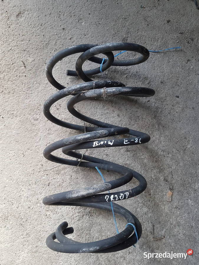 BMW 3 E36 1992 1995 SPREZYNA PRZOD SPREZYNY wielkopolskie Turek