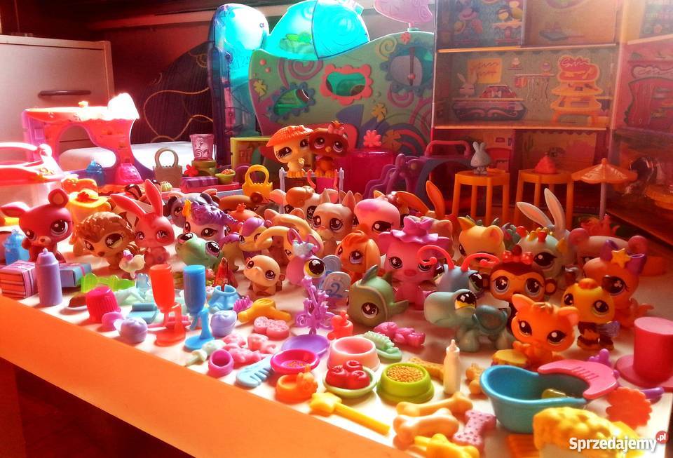LITTLEST PET SHOP ZESTAW FIGURKI DZIECKA Skierniewice