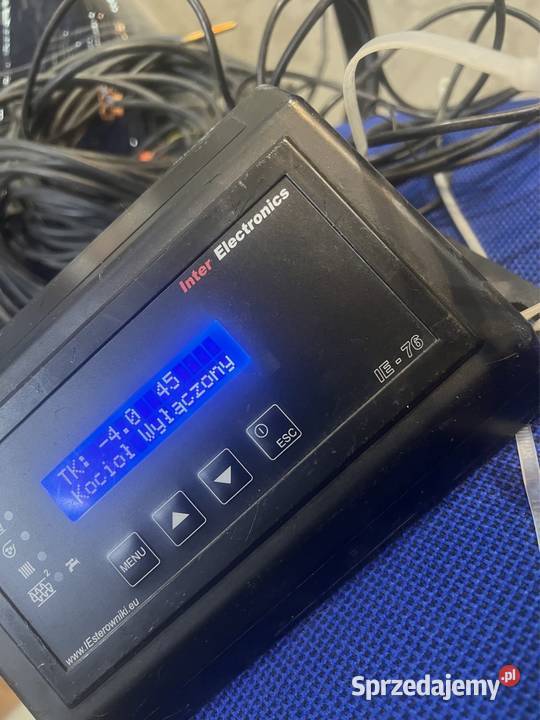 Sterownik pieca INTER IE76 Nowe Miasto Lubawskie sprzedam