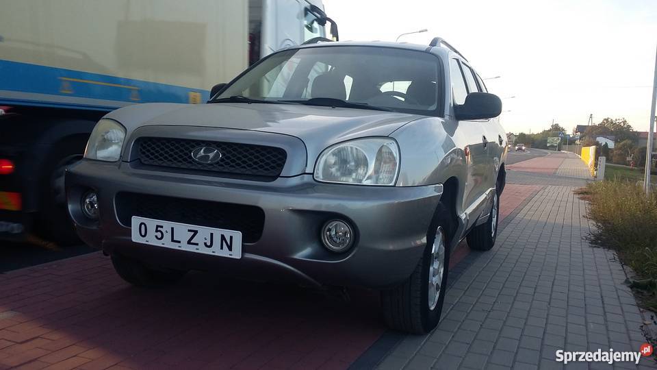HYUNDAI SANTA FE OKAZJA benzyna Santa Fe Chojnice