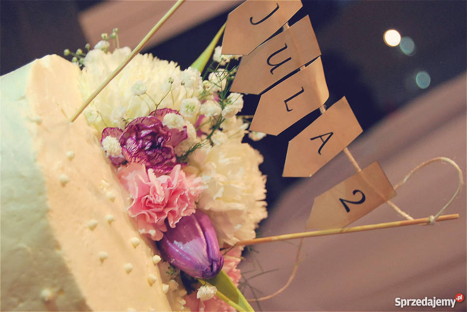 Torty muffinki słodkie stoły WESELE KOMUNIE Nysa