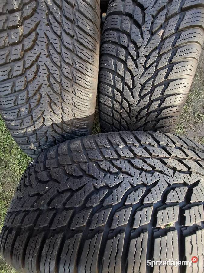 Koła opony zimowe 7 mm NOKIAN WR Snowproof 205 zima