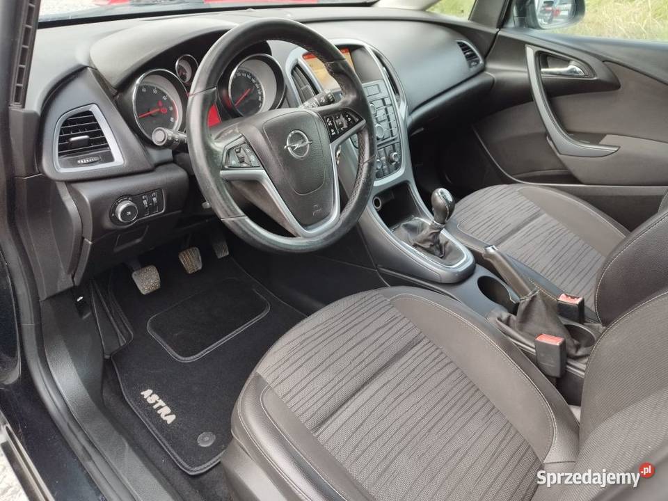 Opel Astra j 14 16v klima pds stan gwarncja sprzedam