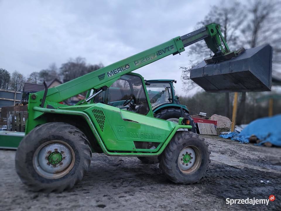 Merlo P287 EVT tleskopówka 7 m Zaklików