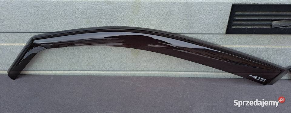 Owiewki samochodowe Climair Sport KBA 90389 Typ dolnośląskie Mielęcin