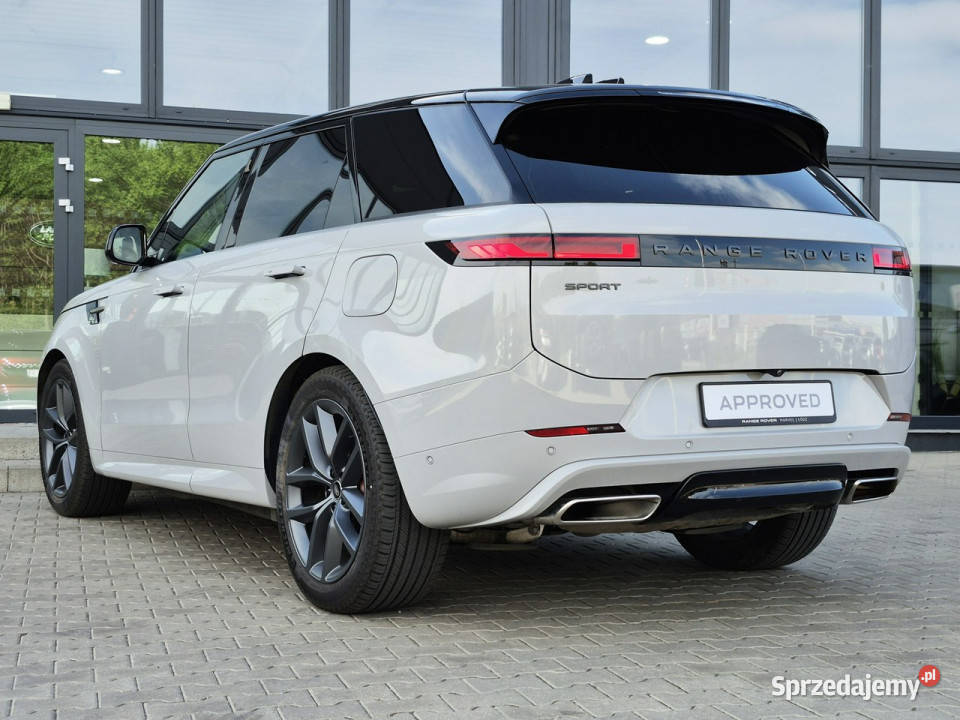 Land Rover Range Rover Sport Range Rover Sport Łódź