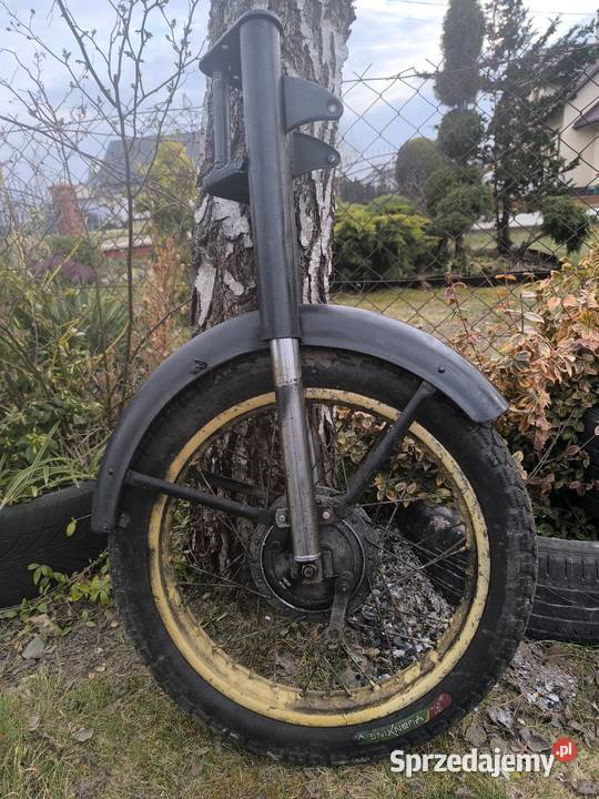 Zawieszenie wsk 125cm3 Stobierna