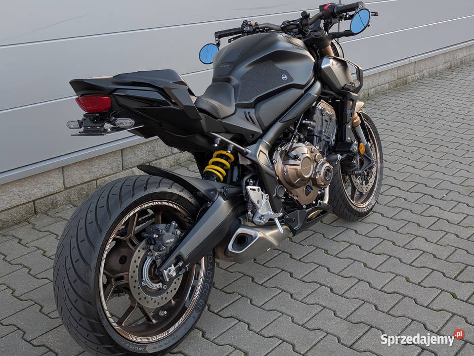 Honda CB650R Salon 2gi właściciel Quickshifter Lublin