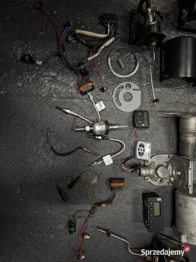 Webasto Hydronic D5WSC B5WSC B4WSC D4WSC POMPKA Ogrzewanie postojowe wielkopolskie Kalisz