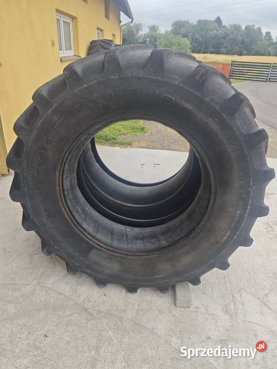 Opony rolnicze Firestone 62070 R42 48070 R34 świętokrzyskie Zalesie
