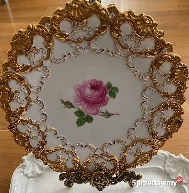 Miśnia Meissen Patera misnia Warszawa