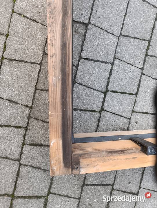 Okno dachowe szyba zespolona 11 argon 2003 r Katowice
