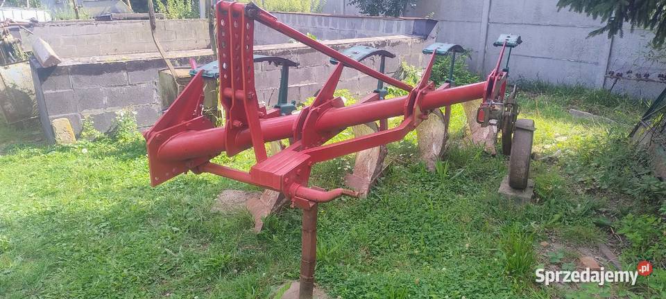 Pług Kverneland 4 skibowy resor Pługi Świebodzin