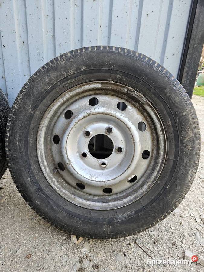 Felgi stalowe R16 5x130 z oponami Renault Master Samochodowe Kolosy