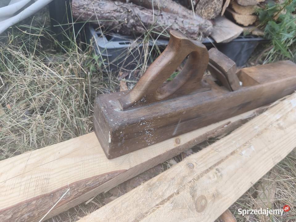 Duży drewniany strug sednik 60 Narzędzia Bełchatów