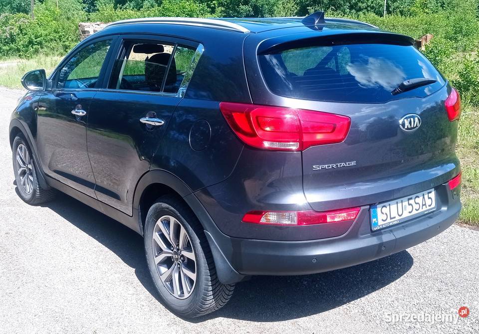 Kia Sportage lll 20 benzyna SUV czujnik zmierzchu