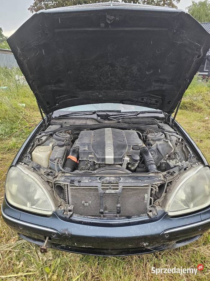 Mercedes W220 S320 Long Anglik na czesci Tarnawatka