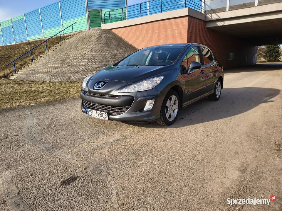 Peugeot 308 wielkopolskie Cienin Zaborny