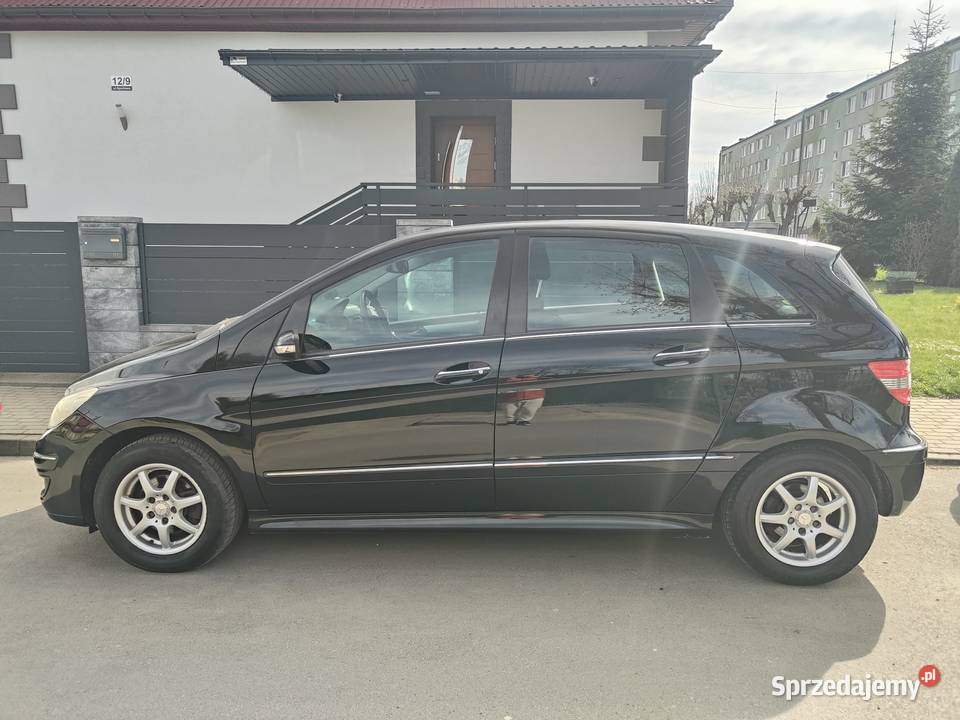 Mercedes bKlasa B170 2008r 17 Gaz Tarnów sprzedam