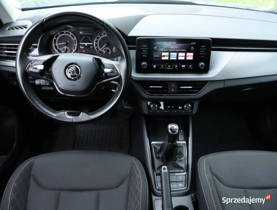 Skoda Kamiq 10 TSI asystent pasa ruchu Kamiq Piaseczno