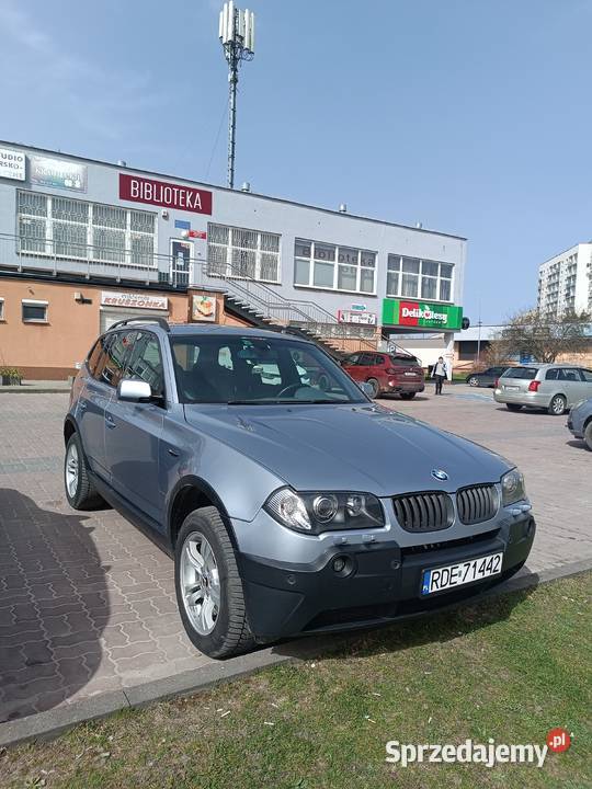 BMW X3 E83 30D 204KM świętokrzyskie Zagnańsk