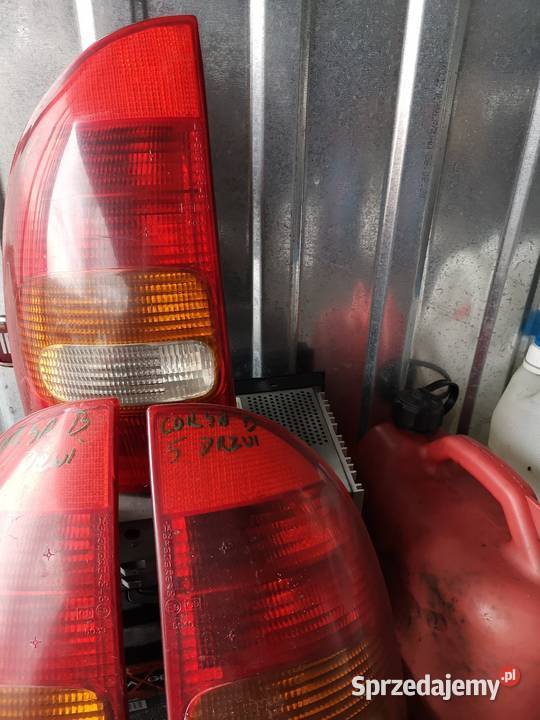 Corsa B lampa tył 5 drzwi Lewe Czerwionka-Leszczyny