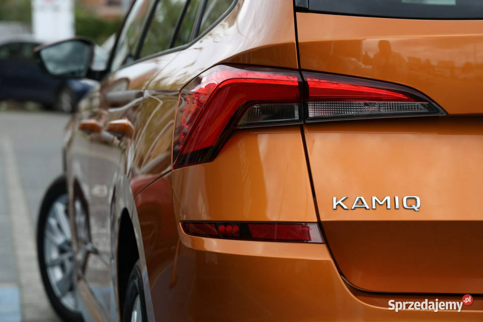 koda Kamiq 10 110 Style manual I 2019 manualna Tychy