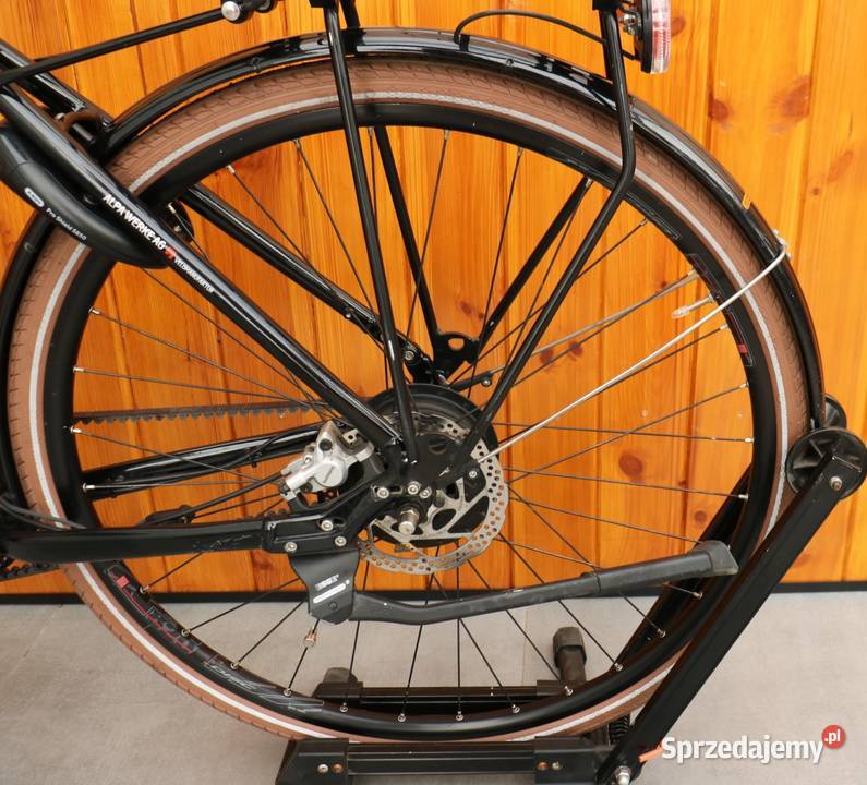 Rower elektryczny Cresta Winiger H 52 Pasek Milanówek sprzedam