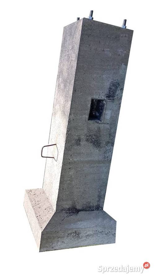 fundament betonowy maszt stojak podpora słup Oświęcim