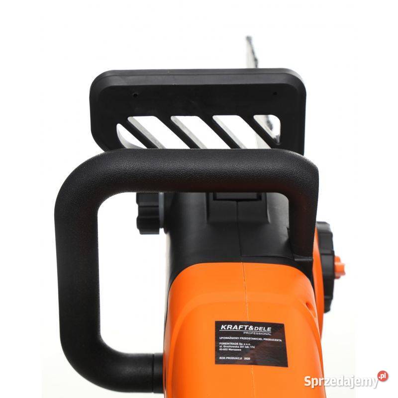 ELEKTRYCZNA PIŁA ŁAŃCUCHOWA KRAFTDELE model wielkopolskie Wyrzeka